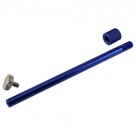 Aluminium Tire Tyre Holder for 1/8 Scale RC Racing Touring Car: Blue