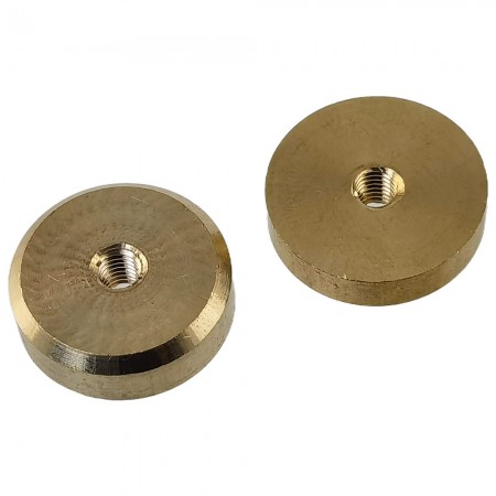 Brass Chassis Balance Weights 5g/pc for 1/10 On-Road/Off-Road & 1/8 On-Road/Off-Road Cars 2pcs/set Screw Hole: M3
