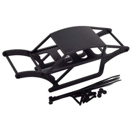 Carbon Fiber Frame Rails for TRX-4M 1/18th Scale Crawler: Beetle