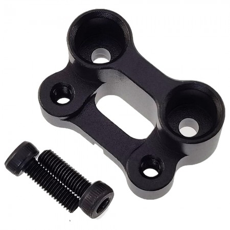 Aluminum Servo Convert Mount A for 1/6 RC Crawler Axial SCX6 AXI05000