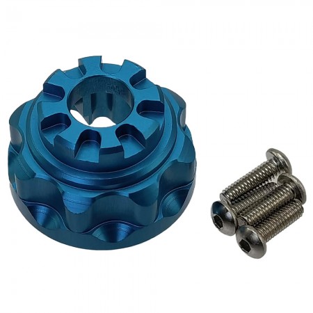 Aluminum Front / Rear Differential / Diff Case / Housing / Carrier for TRX4 / TRX-4 1/10 RC Crawler: SkyBlue