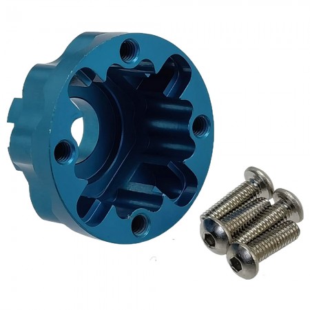 Aluminum Front / Rear Differential / Diff Case / Housing / Carrier for TRX4 / TRX-4 1/10 RC Crawler: SkyBlue