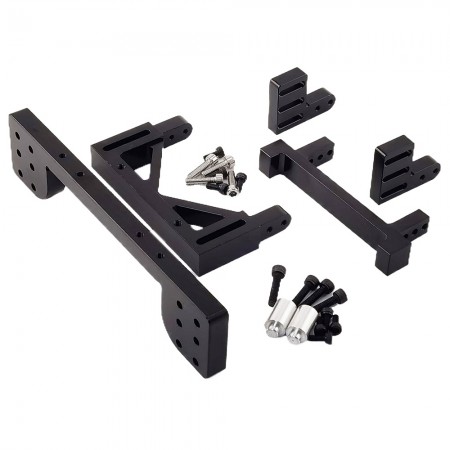 Special Body Mount Kit for 1/10 TRX4 with Type RC Crawler Land Cruiser LC80  Interior Hard Plastic Body C27184 C27187