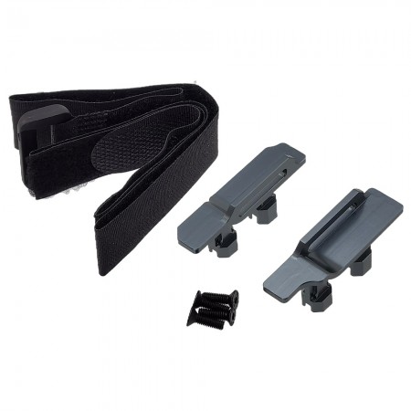 Aluminum Tall Battery Holder Mount / Hold Down for Traxxas Maxx 1/10 Monster Truck: TiColor