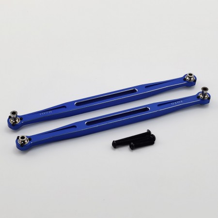 Aluminium 7075 Steering Rod for Traxxas 1/6 4WD XRT 8S Race Monster Truck / 1/5 X-MAXX): Blue 2pcs/set