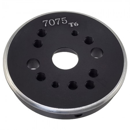 Aluminum 7075-T6 Motor Fix Mount for Traxxas 1/5 X-MAXX / Traxxas 1/6 4WD XRT 8S Race Monster Truck: Black (Including Hole Spacing of 25mm and 30mm)