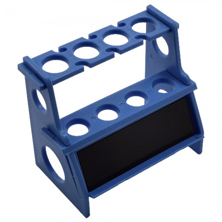 Plastic Damper Pits Stand with Magnetic Plate for 1/10 RC Cars