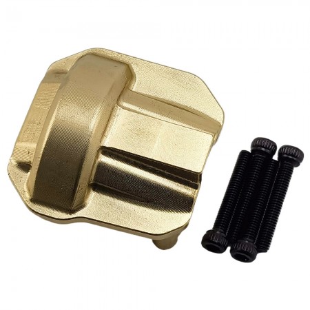 V2 Brass Front / Rear Diff Cover for Axial SCX10 II 1/10th Scale Crawler 37.5g/pc