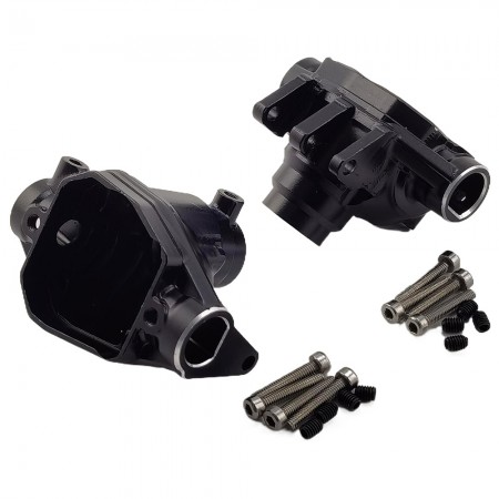 Aluminum Front/ Rear Axle Center 3rd Member Housing for Axial SCX10 Pro Comp Crawler