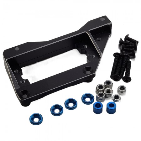 Aluminum Servo Mount Plate for Axial SCX10 Pro Comp Crawler