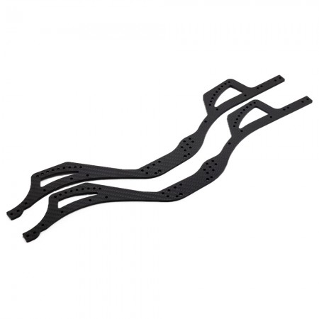 Carbon Fribre Chassis Rail Set for Axial SCX10 Pro Comp Crawler
