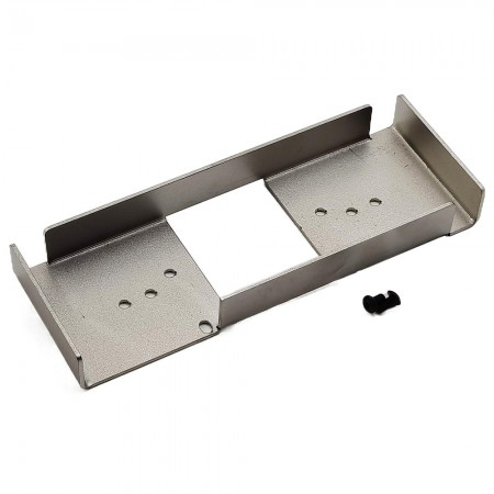 Stainless Steel Battery Tray Case for Tamiya 1/14 Tractor Trucks (Battery Mounting Plate / Protection Board)