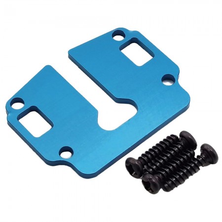Aluminum Gearbox Support for Tamiya WR02 / GF01 / G601 RC Cars: SkyBlue