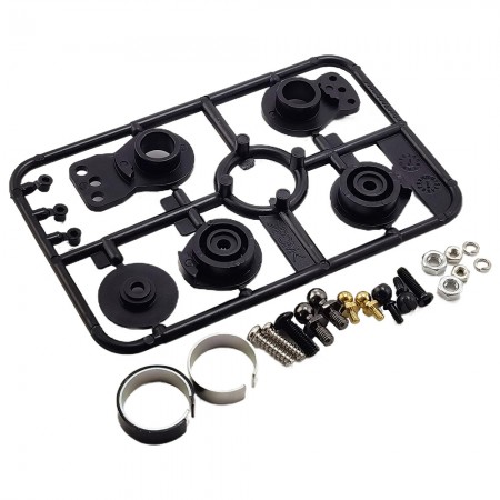 High Torque Servo Saver: Black (Tamiya #50473#51000)