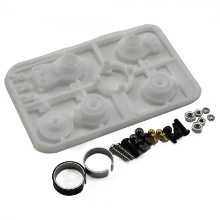 High Torque Servo Saver: White (Tamiya #50473#51000)