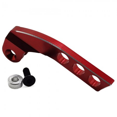 Aluminum Radio/ Transmitter Gravity Center Adjusting Hook for FUTABA JR Radio B: Red