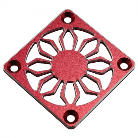 Aluminium Motor / ESC Heat Sink Fan Cover for 30x30mm Size Fans: Blue