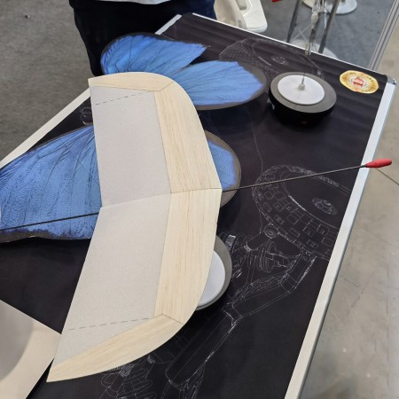 F1N Indoor Hand Launched Glider Free Flight Kits Wing Span 300mm Designer: Mikhail Yashinskiy  Pre Tapered Wing Panels, Need to sand the leading edge profile Balsa / Foam / Carbon Sock Fuselage