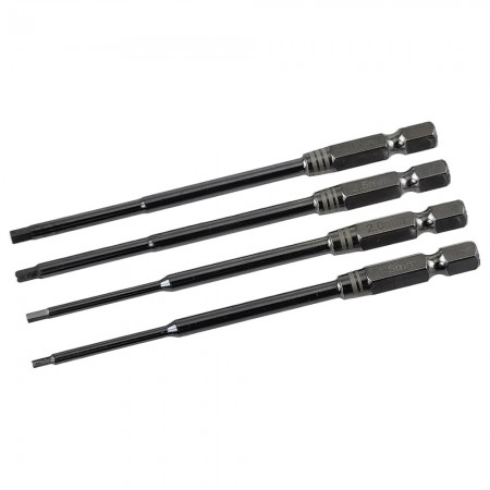 Premium RC Power Tool Tips Hex1.5/2.0/ 2.5/3.0mm (6.35mm/1/4)
