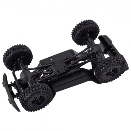 Complete Assembled Chassis Frame Kit with Axle, Gearbox, Motor & Servo for Traxxas TRX4M / TRX4-M Bronco Defender 1/18 RC Crawler 250x130x88mm