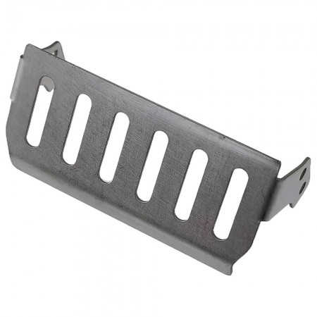 Stainless Steel Rear Axle Fender Guard for F10 Vanquish VRD VS4-10 Phoenix / LCG 1/10 RC Crawler 75x36x29.5mm