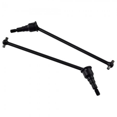 Metal CVD Driveshaft Axles Set for Losi 1/10 Lasernut U4 Tenacity Rock Racer Buggy 124x12mm