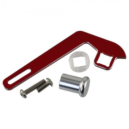 Aluminium Transimitter One-Hand Control: Red (TRAXXAS TRX4  1/11 MAXX UDR Stock  Radio / Transmitter)