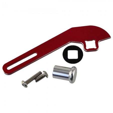 Aluminium Radio / Transmitter One-Hand Control: Red (NB4 NB4+ NB5 PRO)