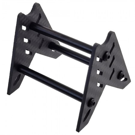 Carbon Fibre RC Car Stand / Display Work Stand / Repair Station for TRX-4M / TRX4M 1/18th Scale Crawler 1pair/set