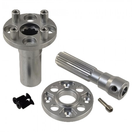 Aluminum 7075 Front Center Drive Shaft with Planetary Gear Housing for Traxxas UDR / Unlimited Desert Racer