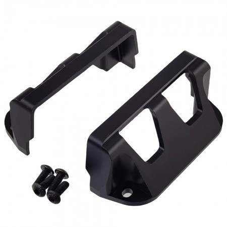 Aluminium Servo Guard / Protector for Traxxas 1/10 E-Revo / 1/10 SUMMIT: Black