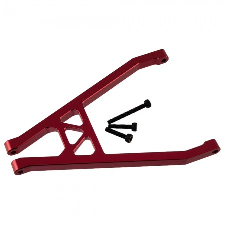 Aluminium Rear Swing Arms for AXIAL 1/18 YETI JR Buggy: Red