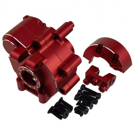 Aluminium Center Gear Box / Housing for Arrma 1/5 Kraton 8S Outcast: Red