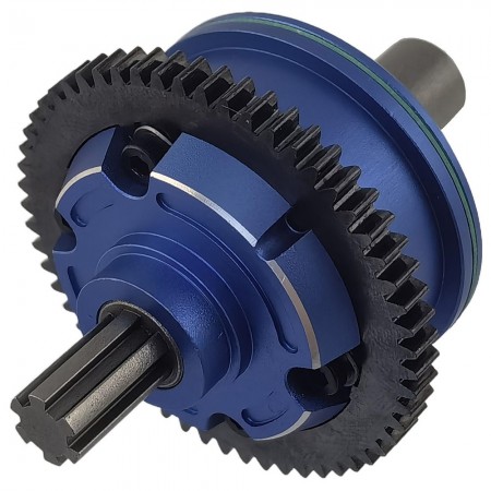 Aluminium Center Differential / Diff Gear Set for Arrma 1/10 Kraton 4x4 4S Outcast / 1/8 Mojave 4S: Blue