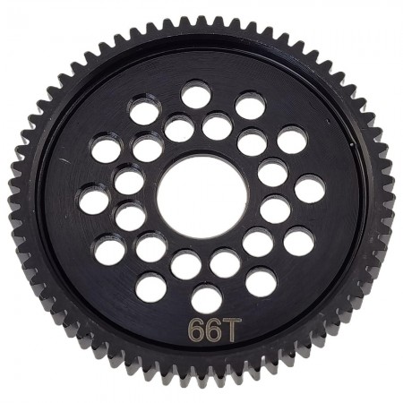 Steel 06 Module Spur Gear 66T for Tamiya TA/TB/TRF 4WD Touring RC Cars