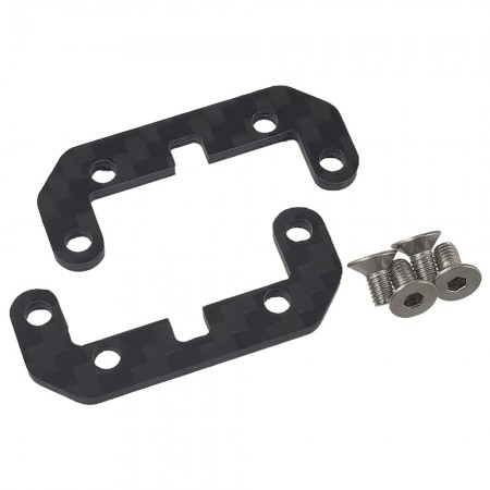 Carbon Fiber Anti Roll Bar Holder Mount for Tamiya TT02 / TT-02 Touring  / Drift RC Cars RC Cars