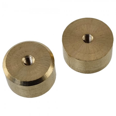 Brass Chassis Balance Weights 10g/pc for 1/10 On-Road/Off-Road & 1/8 On-Road/Off-Road Cars 2pcs/set Screw Hole: M3