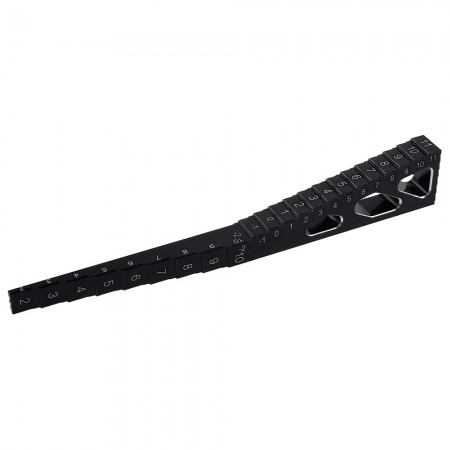 RC On Road Car Ride Height Gauge: Black
