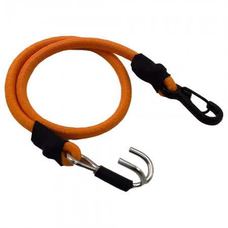 Rapid Recovery Strap for TRX-4M 1/18th and other Mini Scale Crawlers: Orange (Kinetic Winch Strap / Tie Down Strap)