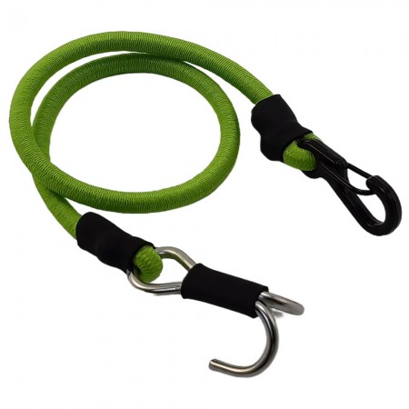 Rapid Recovery Strap for TRX-4M 1/18th and other Mini Scale Crawlers: Green (Kinetic Winch Strap / Tie Down Strap)