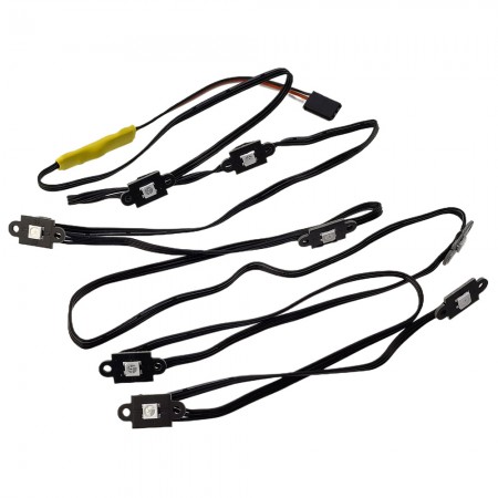 RC LED Rock Light Kit with 8 Modes for for TRX4 / TRX-4 1/10 RC Crawler