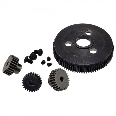 Metal Spur Gear 83T and Pinion Gear 23T / 25T / 27T for TRAXXAS 1/10 SLASH 2WD