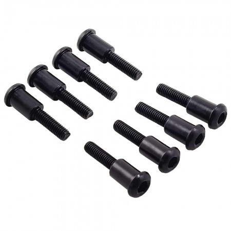 Metal Shoulder Screws / Step Screw with Hex Drive Heads for Traxxas 1/10 Ultra Shock Slash 8pcs/set