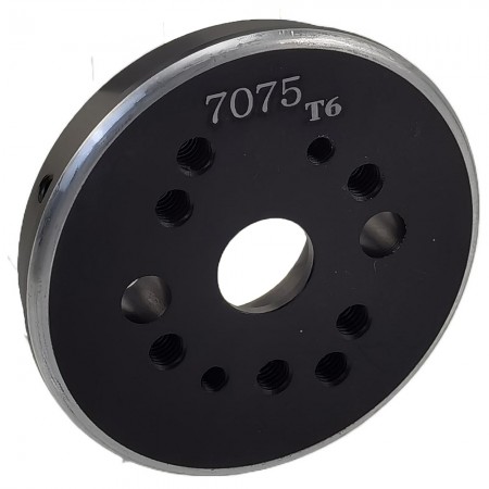 Aluminum 7075-T6 Motor Fix Mount for Traxxas 1/5 X-MAXX / Traxxas 1/6 4WD XRT 8S Race Monster Truck: Black (Including Hole Spacing of 25mm and 30mm)