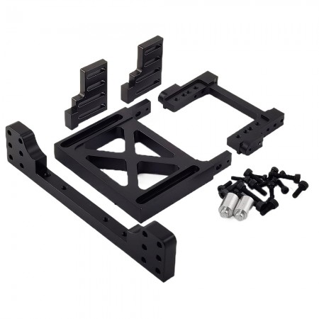 Special Body Mount Kit for 1/10 SCX10 II with Type RC Crawler Land Cruiser LC80  Interior Hard Plastic Body C27184 C27186