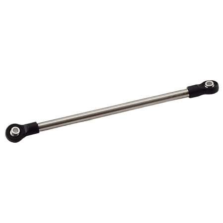 Steering Linkage Set for Tamiya 1/14 Tractor Trucks: Silver