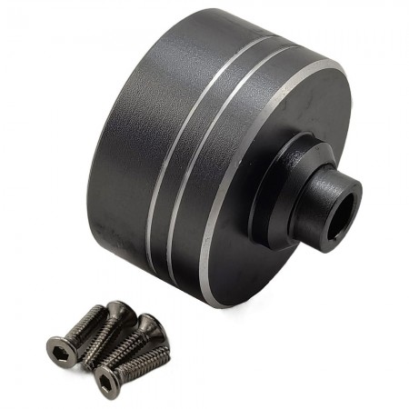 Aluminum 7075 Front / Rear Differential Case / Housing for Tamiya TT02 / TT02D / XV-02 RC Car: TiColor