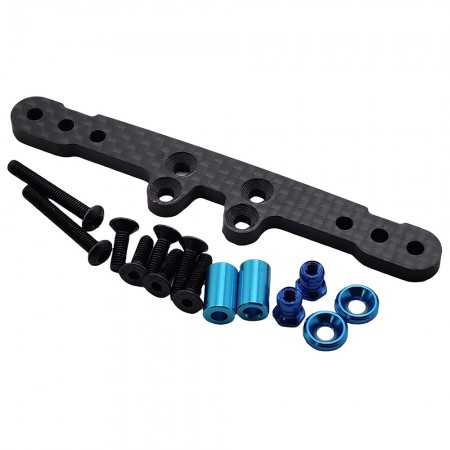 Carbon Fiber Front Shock Tower for Tamiya XV-01 RC Car