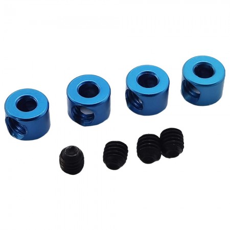Aluminum Stabilizer Rod Stopper 53827 for TAMIYA Anti Roll Bar