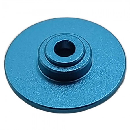 Aluminum Gear Differential Cover for Tamiya 54602 XV01 / TD4 / TD2 / M07 / M08 RC Car: SkyBlue
